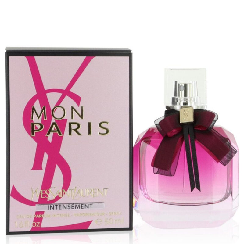 Perfume Yves Saint Laurent Mon Paris Intensément - 90 ml - Eau Parfum Intense - Mujer