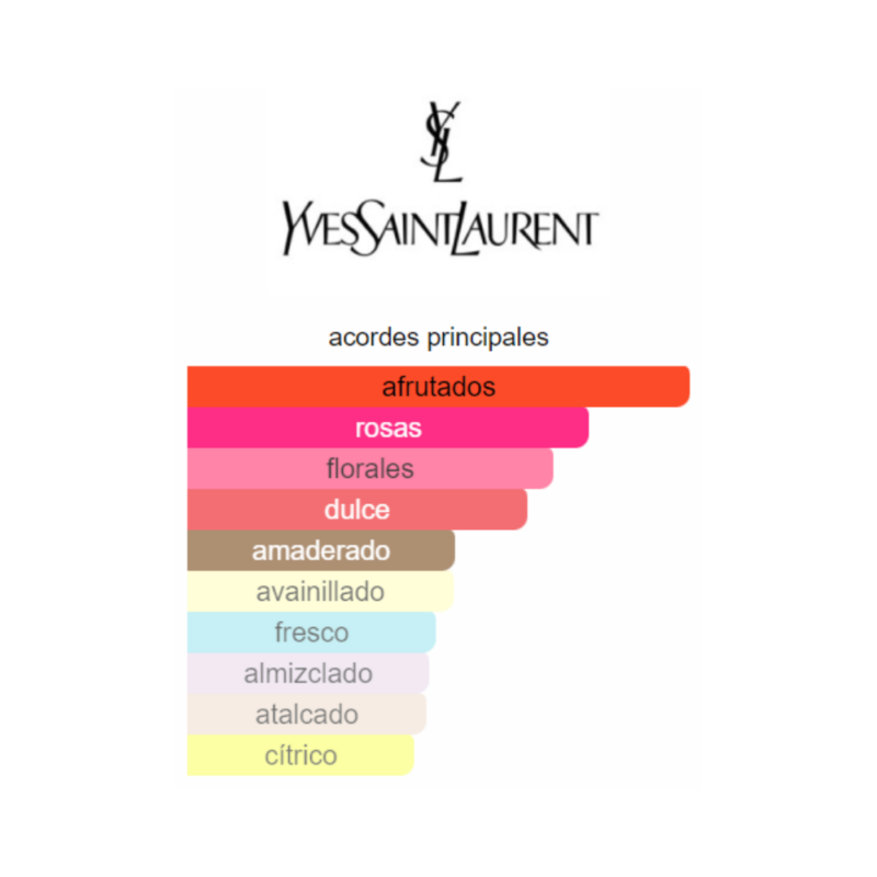 Perfume Yves Saint Laurent Mon Paris Intensément - 90 ml - Eau Parfum Intense - Mujer - Image 2