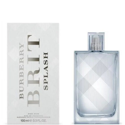 Perfume Burberry Brit Splash For Him - 100 ml - Eau de Toilette - Hombre