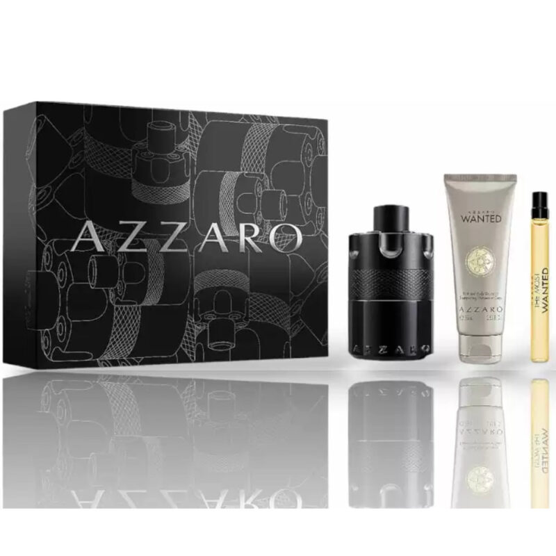 Estuche Azzaro The Most Wanted - 100 ml - EDP  Intense - Hombre