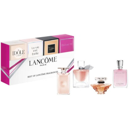Estuche The Best Lancome Fragances - EDP - Mujer