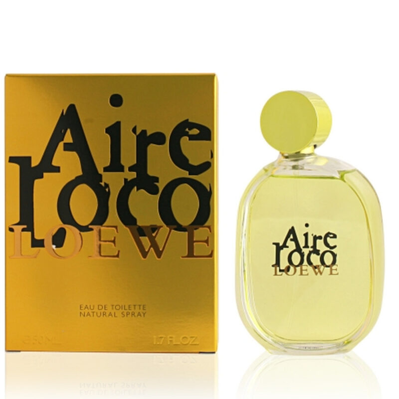 Perfume Loewe Aire Loco - 50 ml - EDT- Mujer