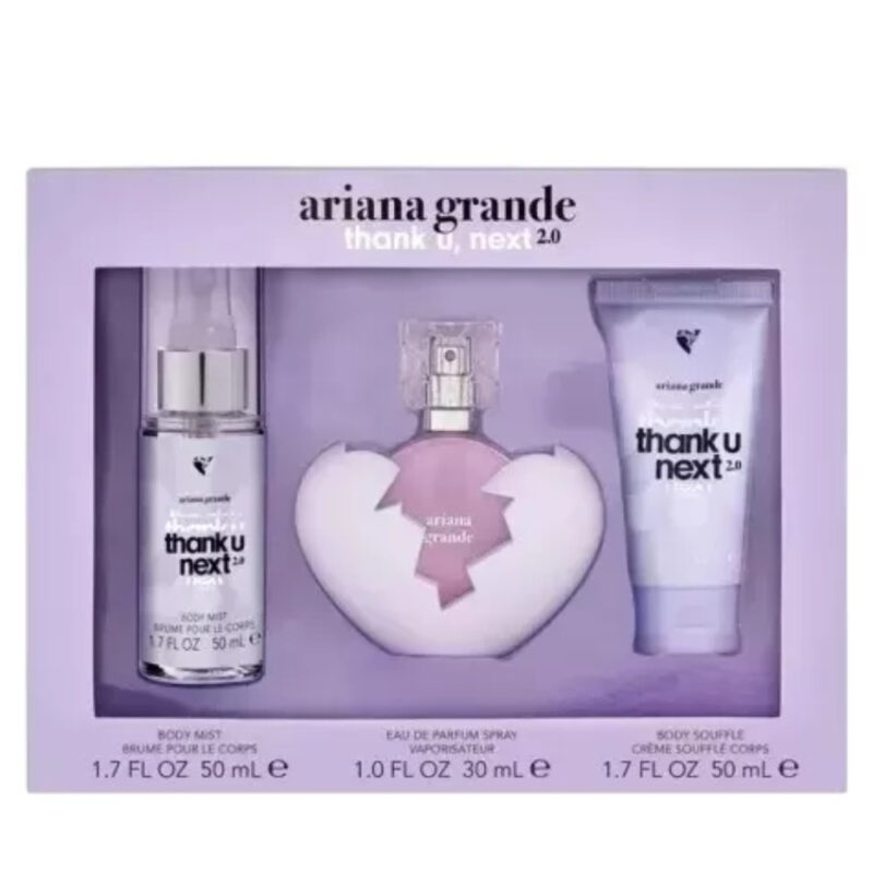 Estuche Ariana Grande Thank U Next 2.0 - 100 ml - EDP - Mujer