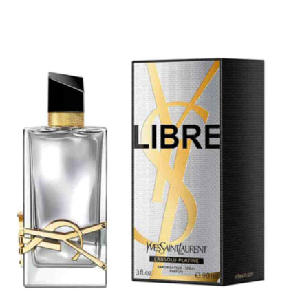 Perfume Yves Saint Laurent Libre L'Absolu Platine - 90 ml - Eau de Parfum - Mujer