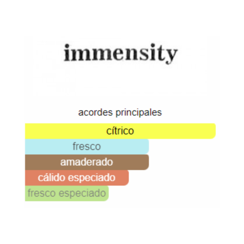 Perfume Immensity pour Homme -100 ml - EDT - Hombre - Image 2