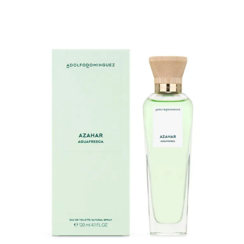 Perfume Adolfo Dominguez Azahar - 120 ml - Eau de Toilette - Mujer