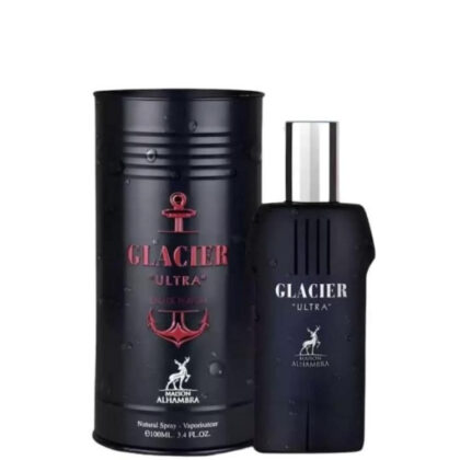 Perfume Maison Alhambra Glacier Ultra - 100 ml - Eau de Parfum - Hombre