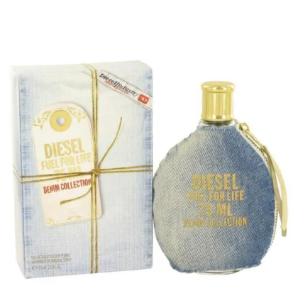 Perfume Diesel Fuel For Life Denim Collection - 75 ml - Eau de Toilette - Mujer