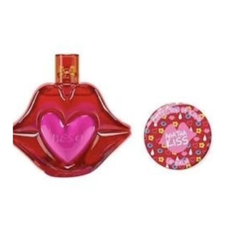 Estuche Agatha Ruíz de la Prada El Beso - 80 ml - EDT - Mujer - Image 3