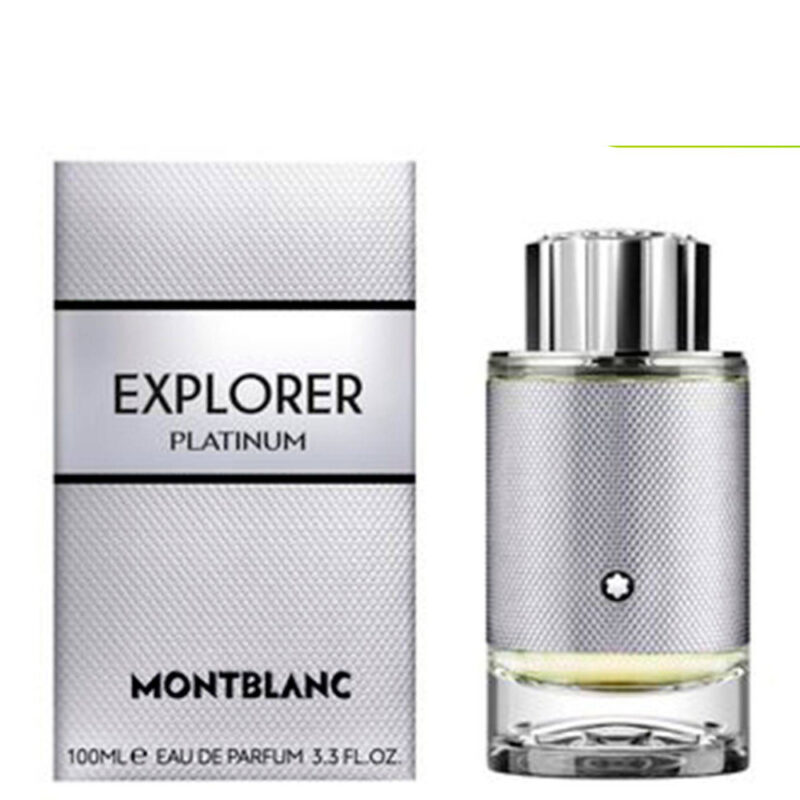 Perfume Montblanc Explorer Platinum - 100 ml - EDP - Hombre