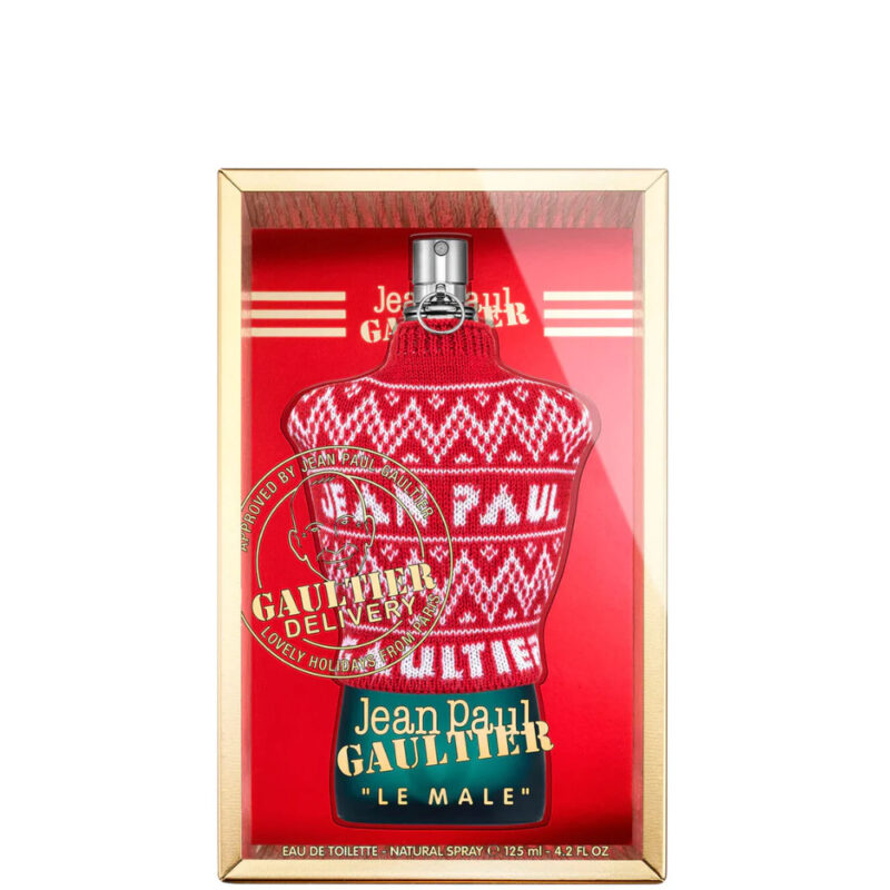 Perfume Jean Paul Gaultier Le Male Limited Christmas - 125 ml - Eau de Toilette - Hombre