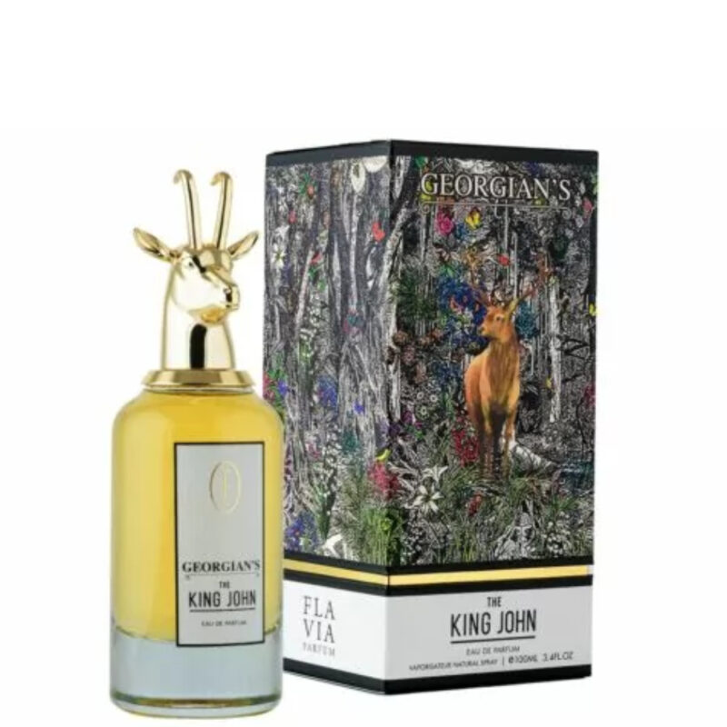 Perfume Flavia Parfums Georgian's The King John - 100ml - Eau de Parfum - Unisex