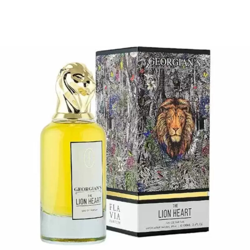 Perfume Flavia Parfums Georgian's The Lion Heart - 100ml - Eau de Parfum - Unisex