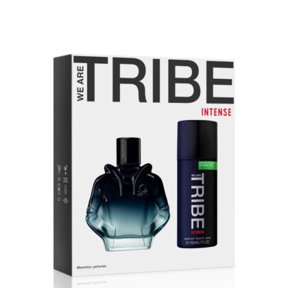 Estuche Benetton We Are Tribe Intense - 100 ml - Eau de Parfum - Hombre