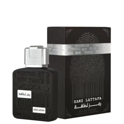 Perfume Árabe Lattafa Ramz Silver - 100 ml - EDP - Unisex