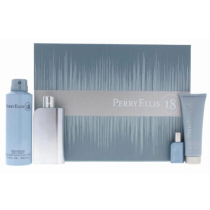Estuche Perry Ellis 18 - 100 ml - Eau de Toilette - Hombre