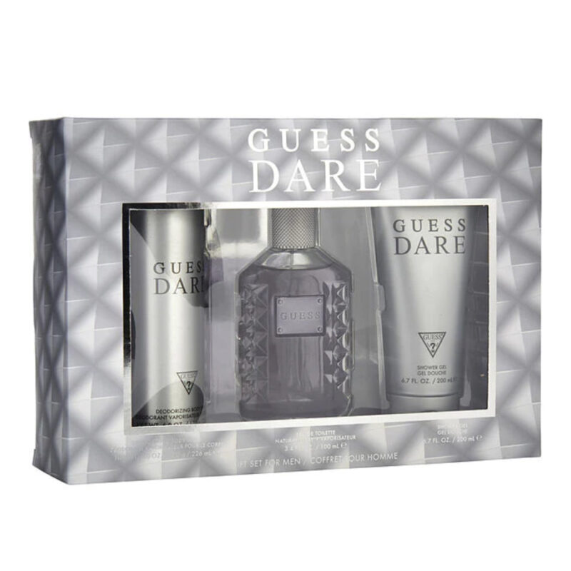 Estuche Guess Dare - 100 ml - Eau de Toilette - Hombre