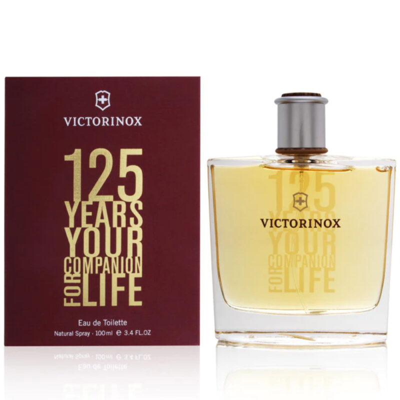 Perfume Victorinox 125 Years Your Companion For Life - 100 ml - Eau de Toilette - Hombre