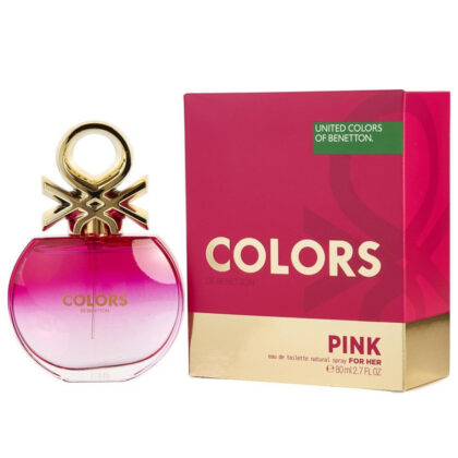 Perfume Benetton Colors de Benetton Pink - 80 ml - Eau de Toilette - Mujer