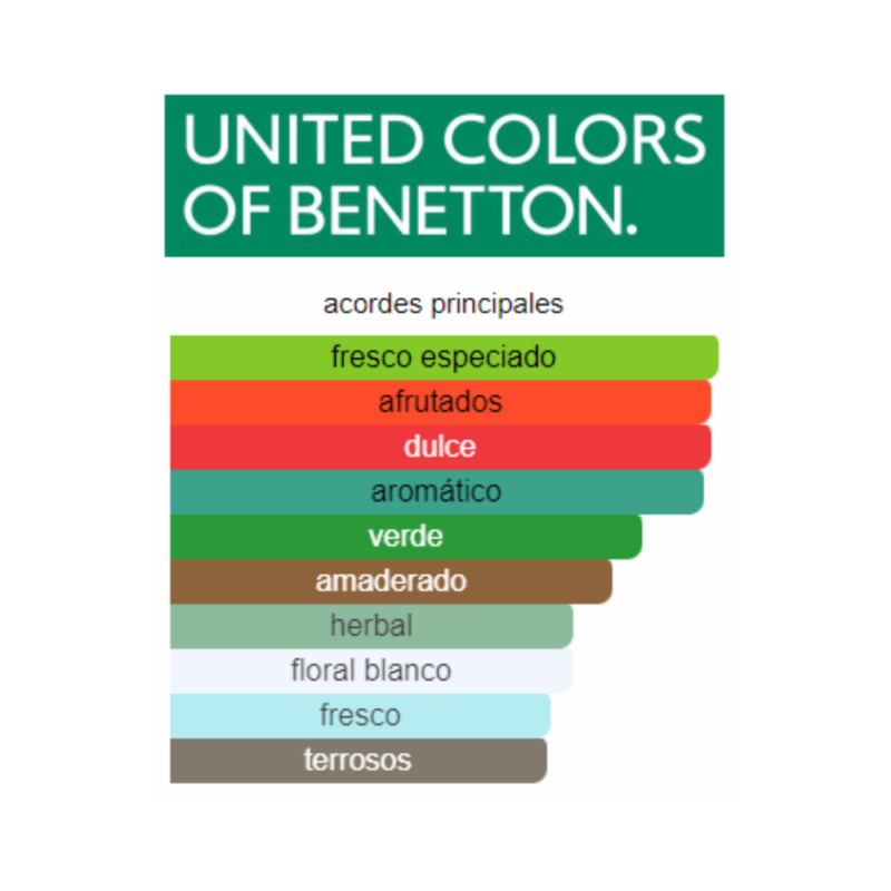 Perfume Benetton Colors - 100 ml - Eau de Toilette - Mujer - Image 2