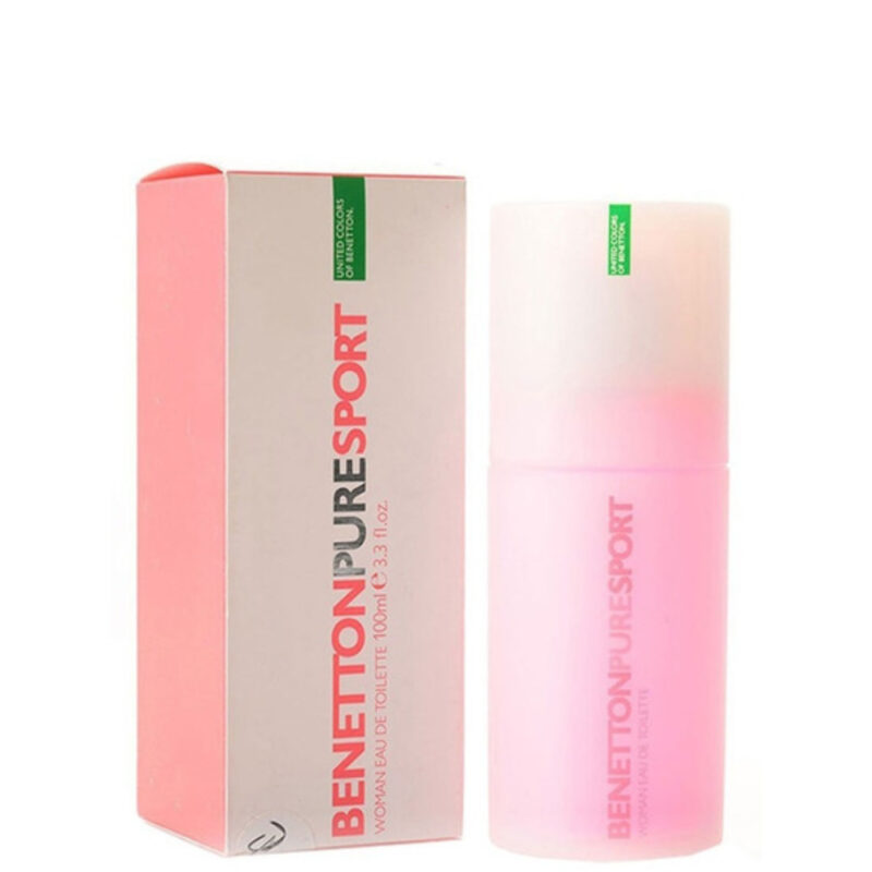 Perfume Benetton Pure Sport - 100 ml - Eau de Toilette - Mujer