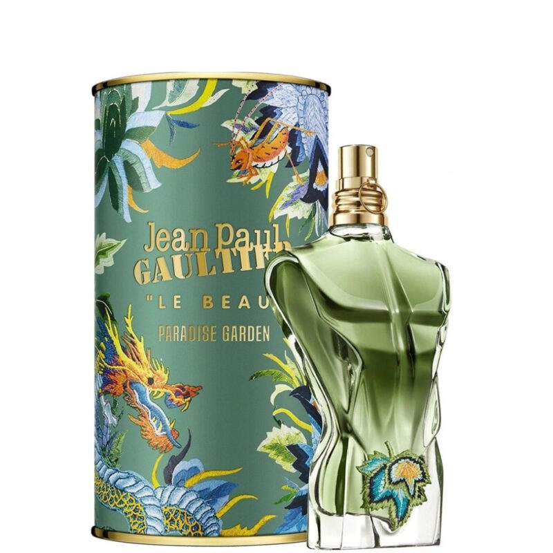 Perfume Jean Paul Gaultier Le Beau Paradise Garden - 125 ml - Eau de Parfum Intense - Hombre