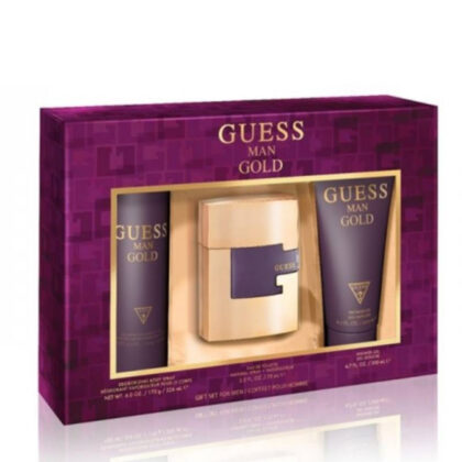 Estuche Guess Man Gold - 75 ml - Eau de Toilette - Hombre