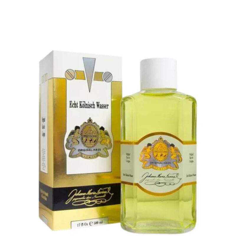 Perfume 4711 Echk Kolnisch Wasser - Eau de Cologne - 500 ml - Unisex
