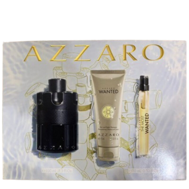 Estuche Azzaro The Most Wanted - 100 ml - EDP - Hombre
