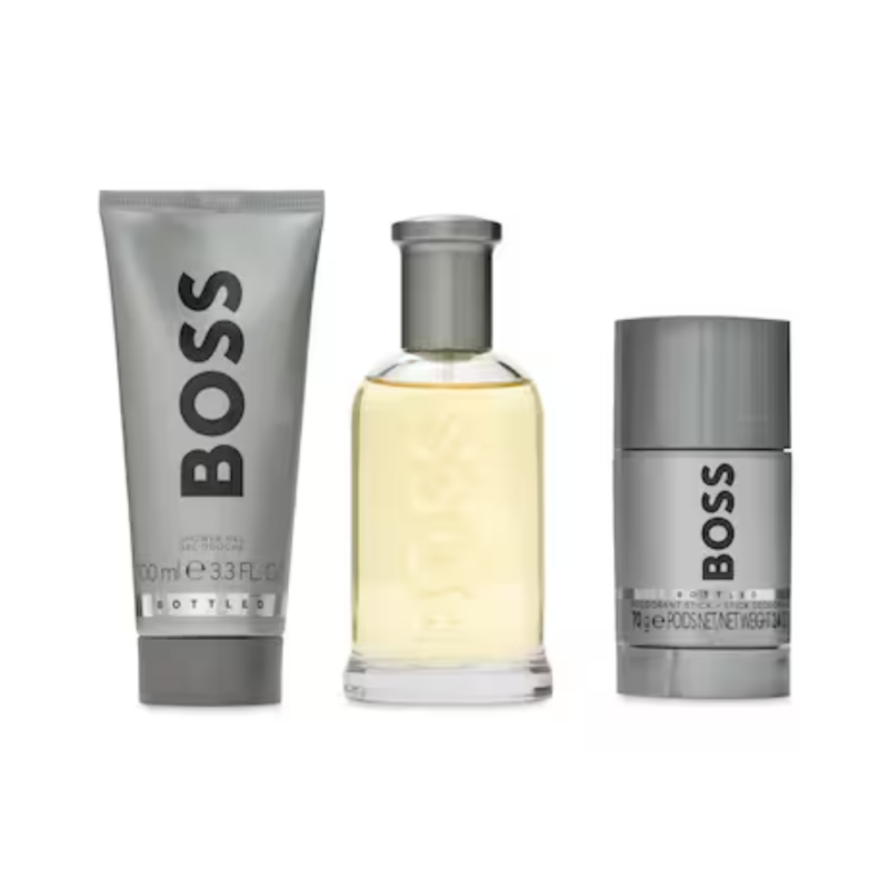 Estuche Hugo Boss Bottled - 100 ml - EDT- Hombre - Image 3