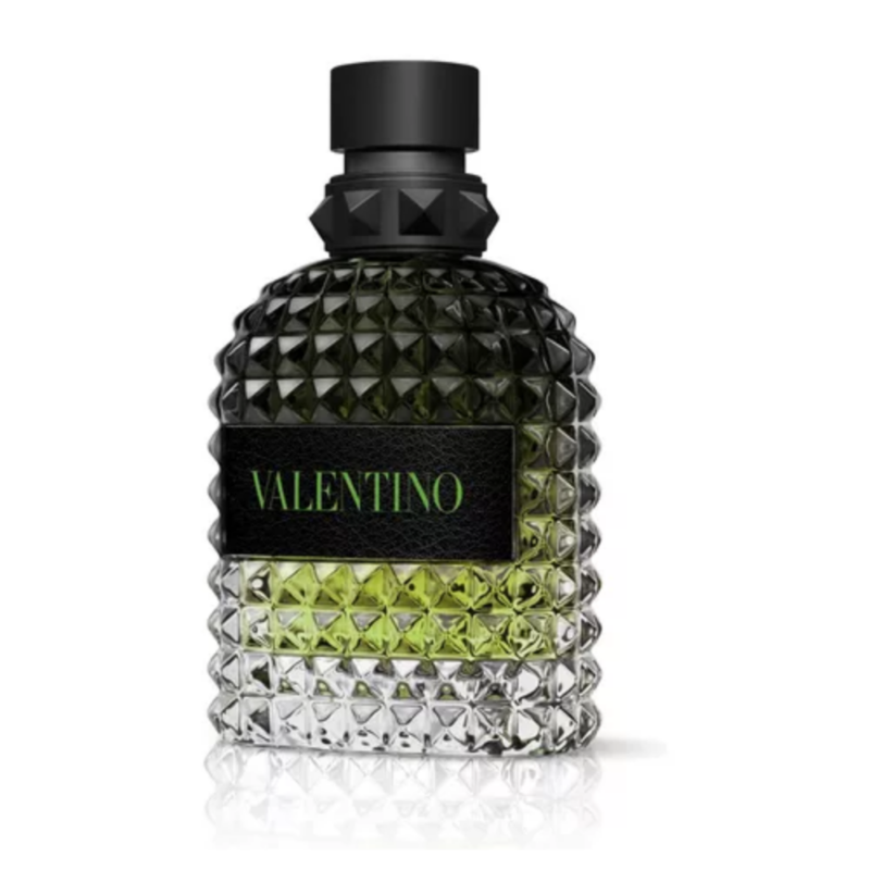 Perfume Valentino Uomo Born in Roma Green Stravaganza - 100 ml - EDP - Hombre - Image 3