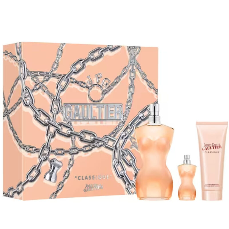 Estuche Jean Paul Gaultier Clasique - 100 ml - Eau de Toilette - Mujer