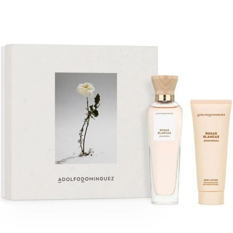 Estuche Adolfo Dominguez Agua Fresca de Rosas Blancas - 120 ml - EDT - Mujer