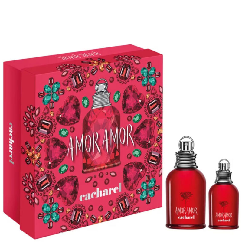 Estuche Cacharel Amor Amor - 100 ml - EDT - Mujer