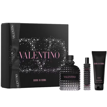 Estuche Valentino Uomo Born in Roma - 100 ml - EDT - Hombre