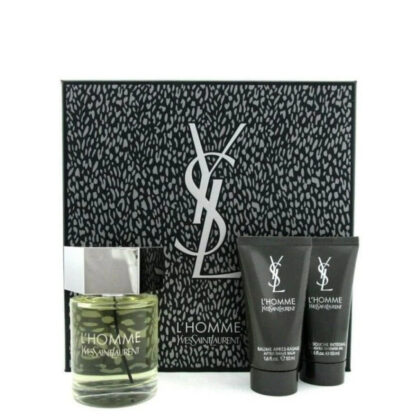 Estuche Yves Saint Laurent L'Homme - 100 ml - Eau de Toilette - Hombre