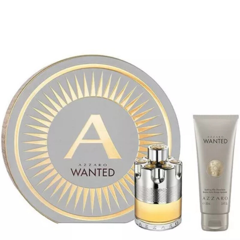Estuche Azzaro Wanted - 100 ml - EDT - Hombre