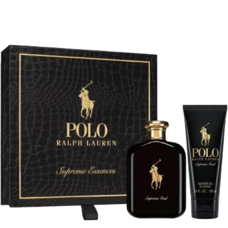 Estuche Ralph Lauren Polo Supreme Essences - 125 ml - Eau de Toilette - Hombre