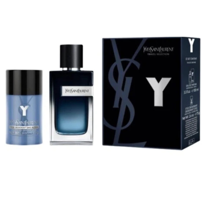 Estuche Y Yves Saint Laurent - 100 ml - Eau de Parfum - Hombre