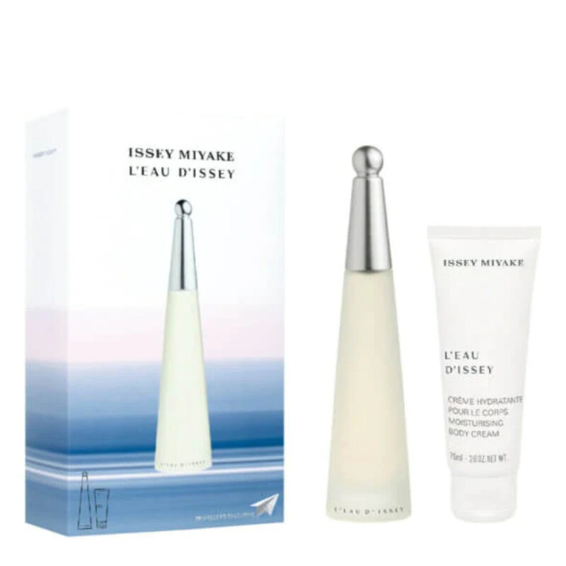 Estuche Issey Miyake L'Eau D'Issey - 100 ml - Eau de Toilette - Mujer