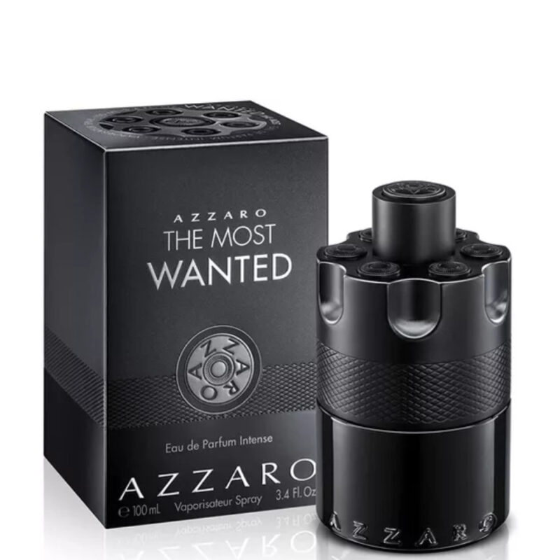 Perfume Azzaro The Most Wanted - 100 ml - EDP - Intense - Hombre