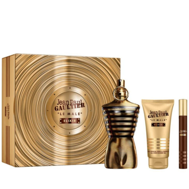 Estuche Jean Paul Gaultier Le Male Elixir - 125 ml - Eau de Toilette - Hombre