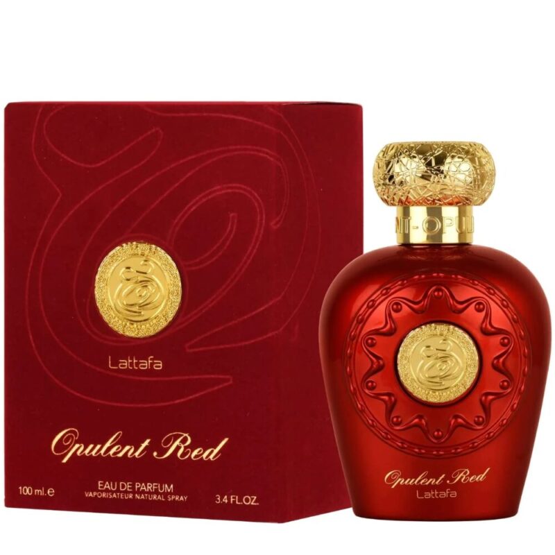 Perfume Árabe Lattafa Opulent Red - 100 ml - EDP - Unisex