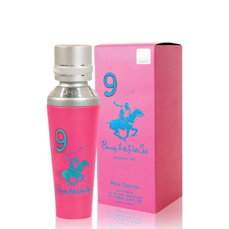 Perfume 9 Beverly Hills Polo Club - 100 ml - Eau de Parfum - Mujer