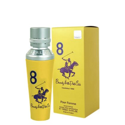 Perfume 8 Beverly Hills Polo Club - 100 ml - Eau de Parfum - Mujer