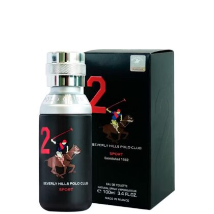 Perfume 2 Beverly Hills Polo Club - 100 ml - Eau de Parfum - Hombre