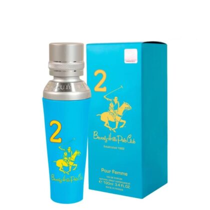 Perfume 2 Beverly Hills Polo Club - 100 ml - Eau de Parfum - Mujer