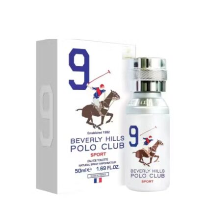 Perfume 9 Beverly Hills Polo Club - 100 ml - Eau de Parfum - Hombre