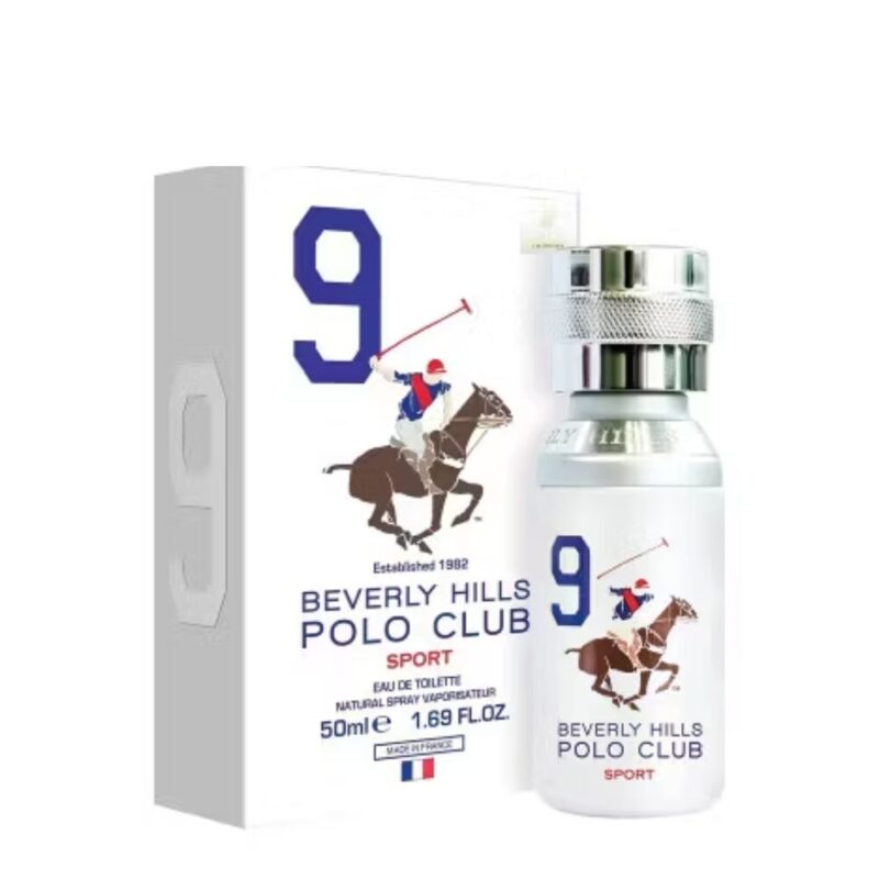 Perfume 9 Beverly Hills Polo Club - 100 ml - Eau de Parfum - Hombre