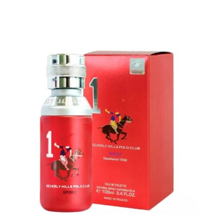 Perfume 1 Beverly Hills Polo Club - 100 ml - Eau de Parfum - Hombre